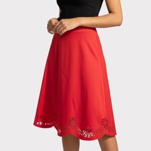 High Low Hem Women Casual Skirt